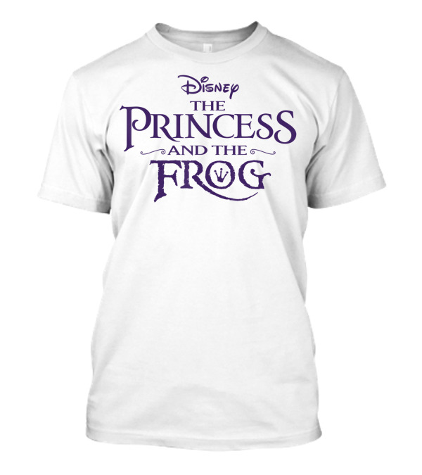Disney The Princess And The Frog Iconic Title T-Shirt