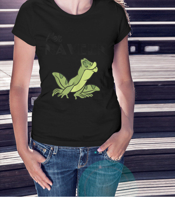 Disney The Princess And The Frog Her Naveen Frog T-Shirt