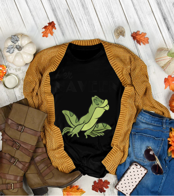 Disney The Princess And The Frog Her Naveen Frog T-Shirt