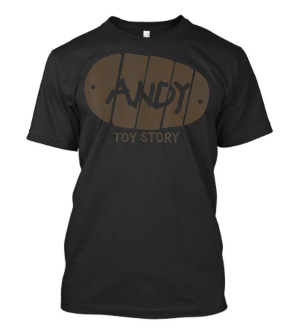 Andy Toy Story Handwriting Disney T-Shirt