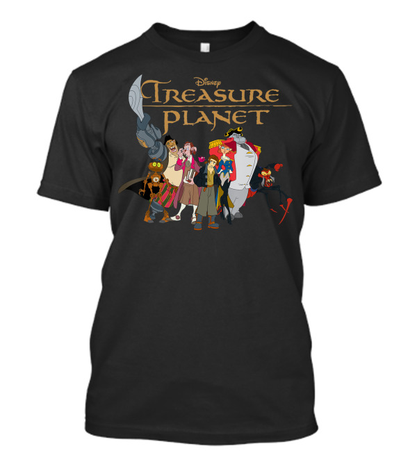 Disney Treasure Planet Characters Ensemble T-Shirt