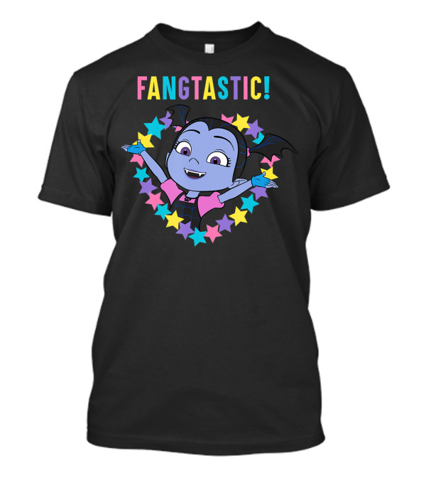Disney Vampirina Fangtastic Starburst T-Shirt