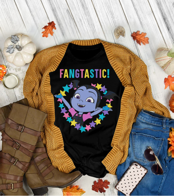 Disney Vampirina Fangtastic Starburst T-Shirt