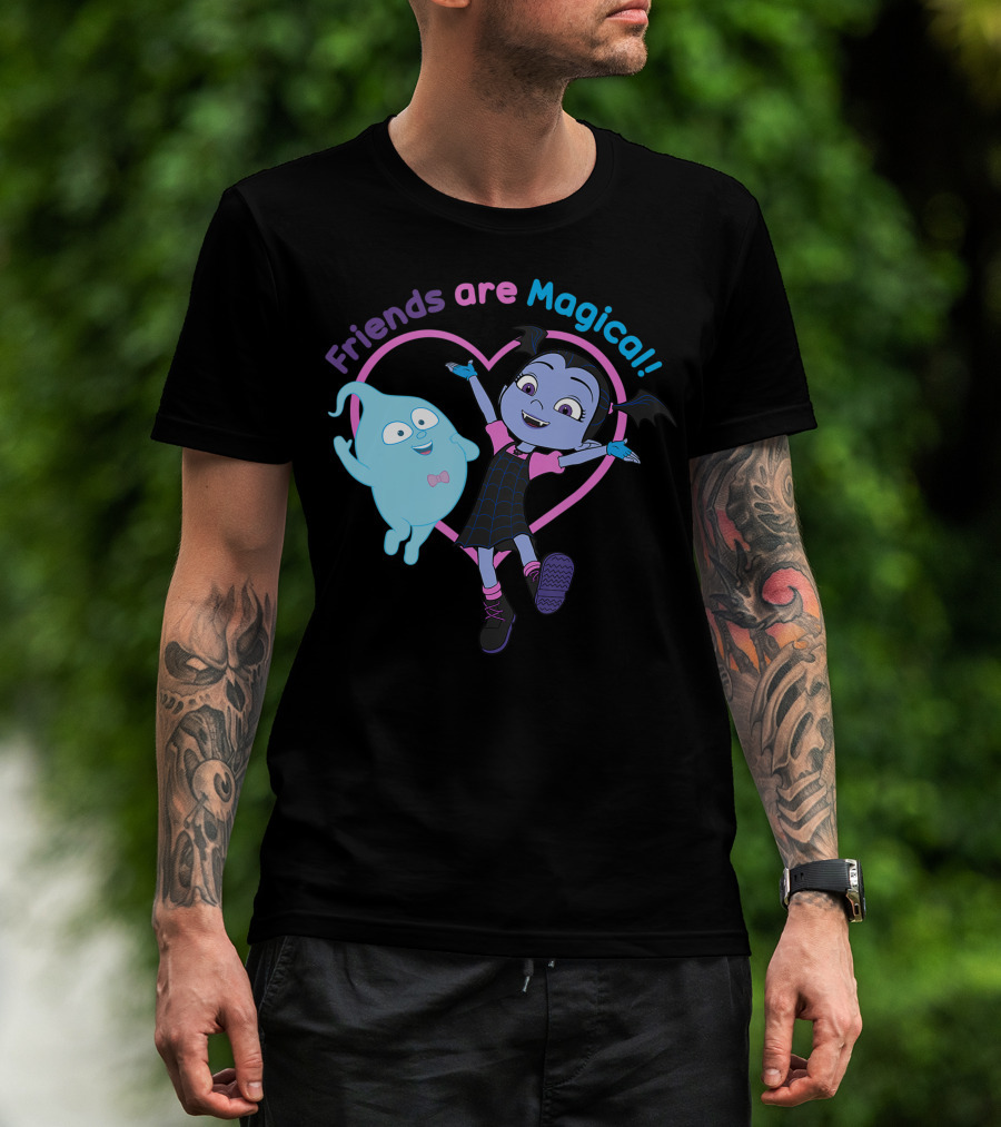 Disney Vampirina Friends Are Magical T-Shirt