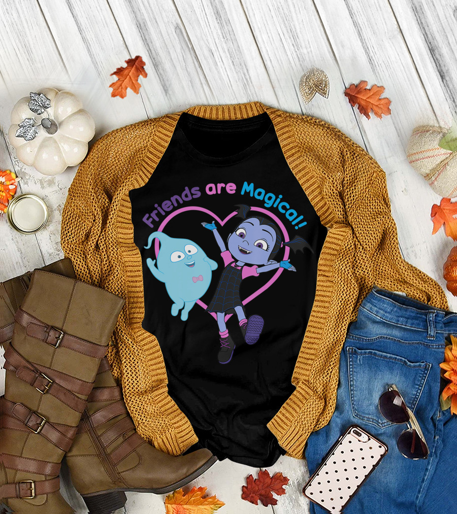 Disney Vampirina Friends Are Magical T-Shirt