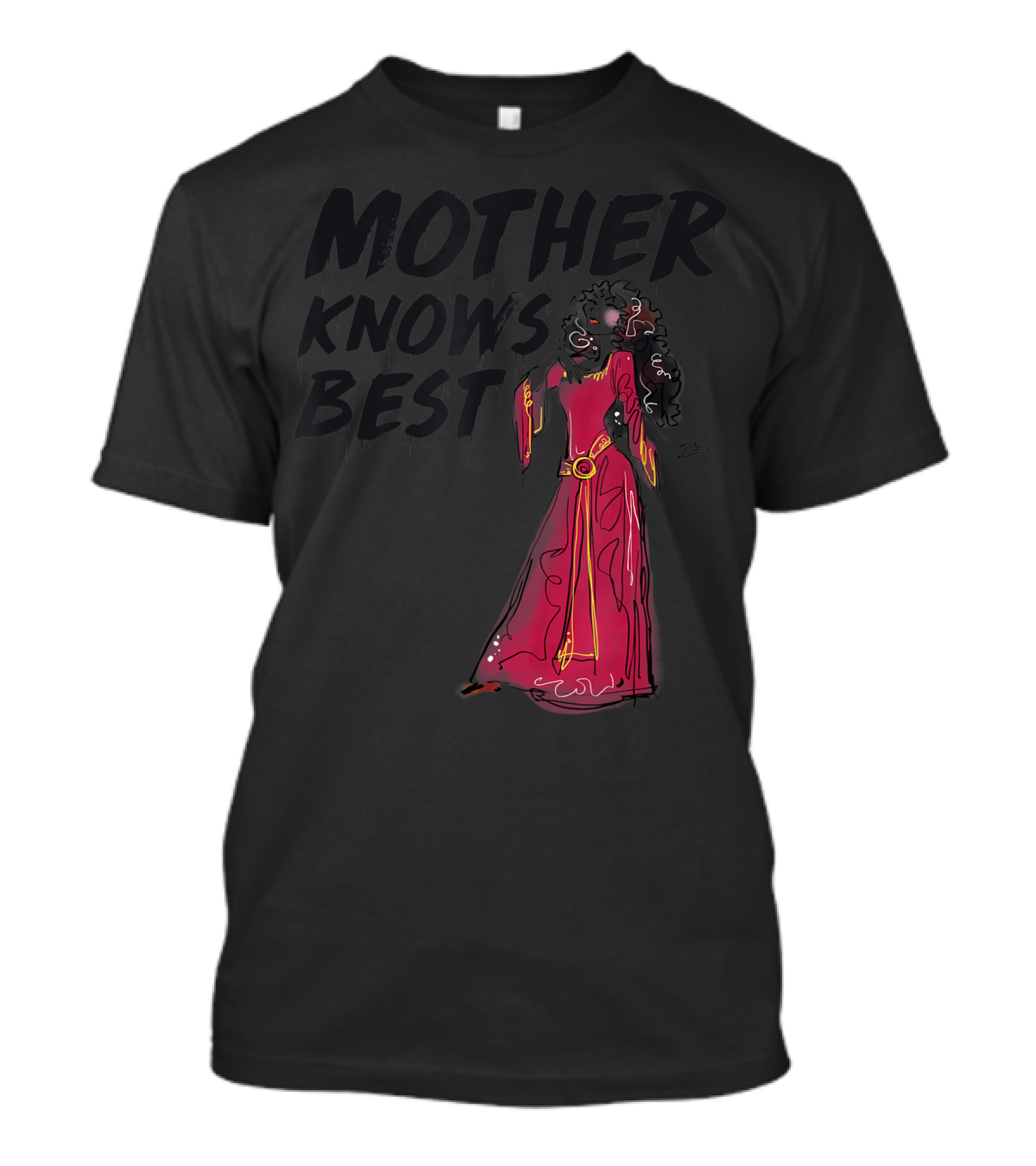 Mother Knows Best Disney Villains Mother Gothel T-Shirt