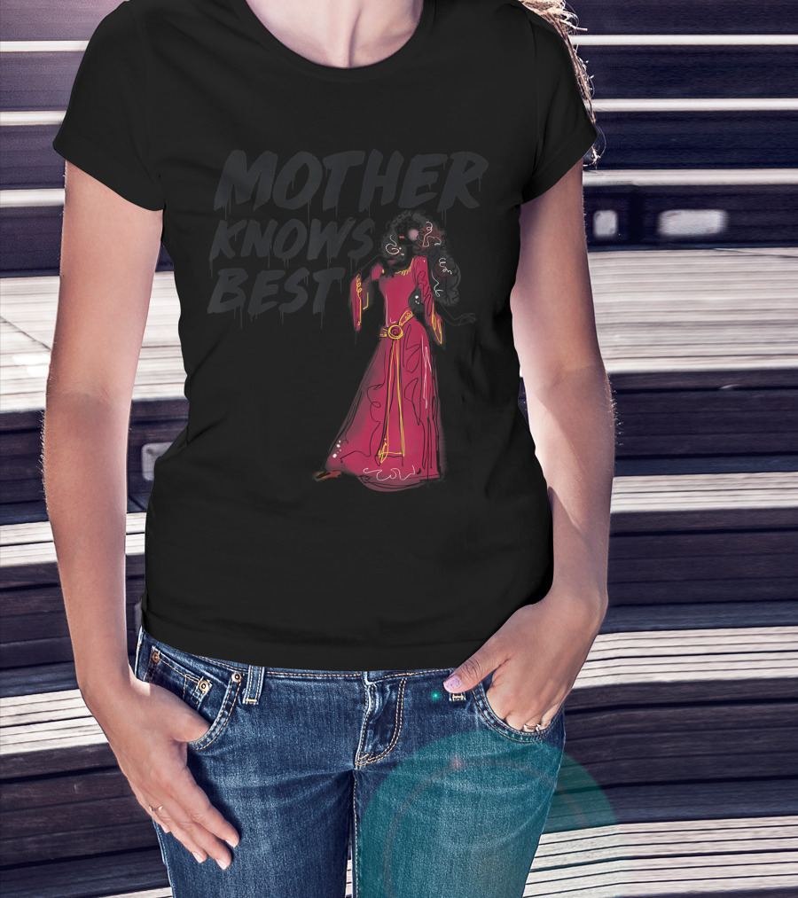 Mother Knows Best Disney Villains Mother Gothel T-Shirt