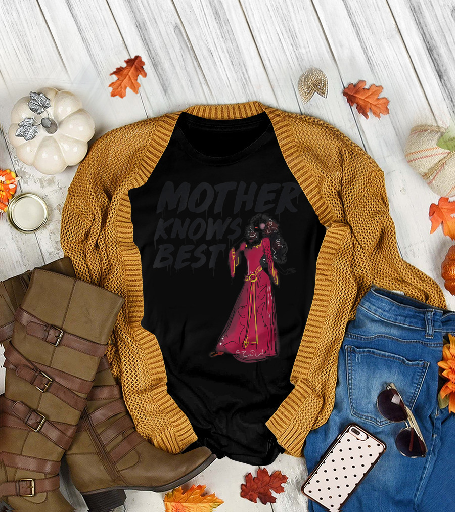 Mother Knows Best Disney Villains Mother Gothel T-Shirt