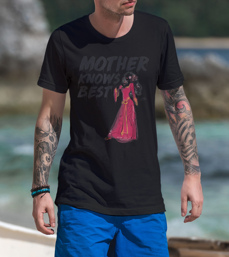 Mother Knows Best Disney Villains Mother Gothel T-Shirt