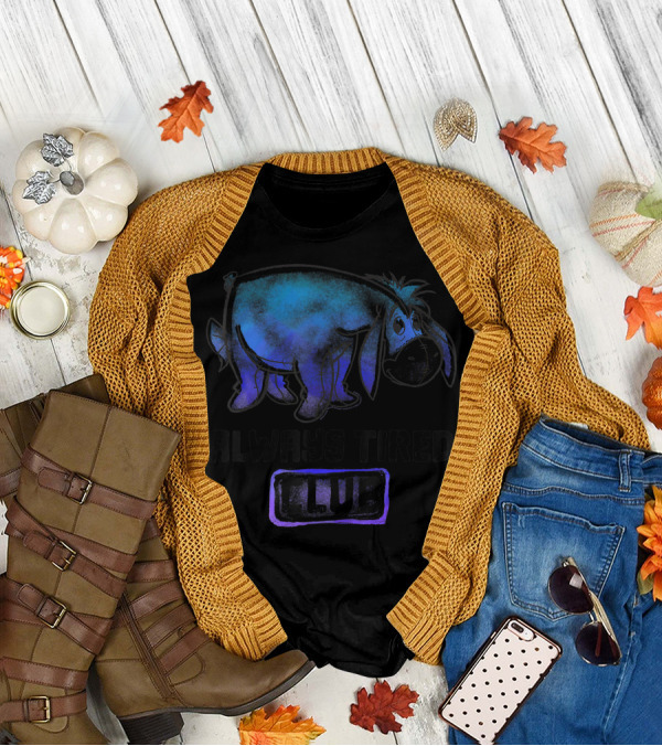 Disney Eeyore Always Tired Club Winnie The Pooh T-Shirt