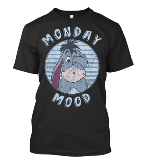 Disney Eeyore Monday Mood Winnie The Pooh T-Shirt