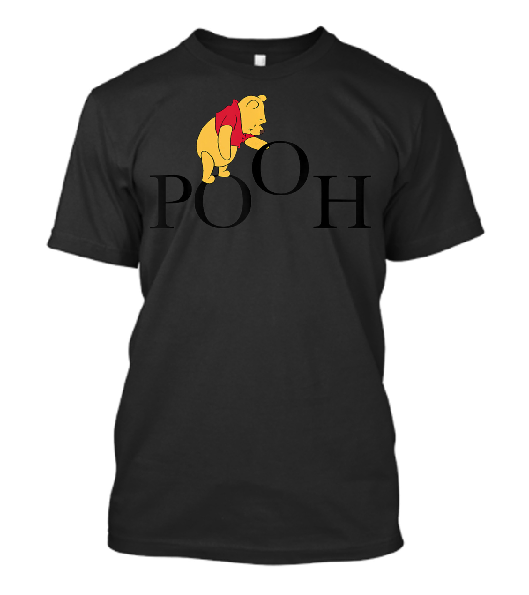 Disney Winnie The Pooh Letter T-Shirt