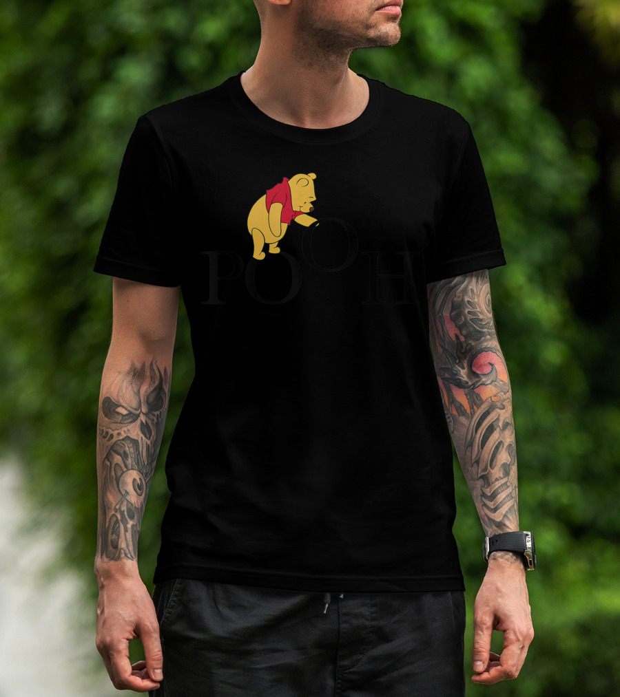 Disney Winnie The Pooh Letter T-Shirt