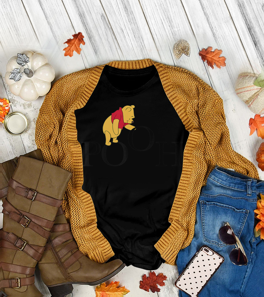 Disney Winnie The Pooh Letter T-Shirt
