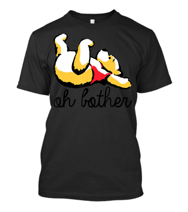 Disney Winnie The Pooh Oh Bother Red T-Shirt