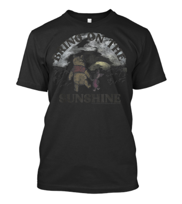 Disney Winnie The Pooh Piglet Bring On The Sunshine T-Shirt