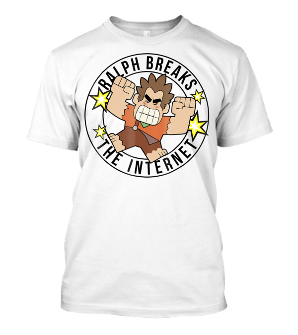 Ralph Breaks The Internet Disney Wreck-It Ralph 2 T-Shirt