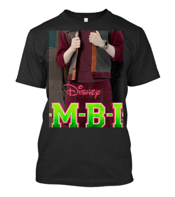 Disney Zombies M-B-I T-Shirt