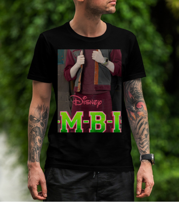 Disney Zombies M-B-I T-Shirt