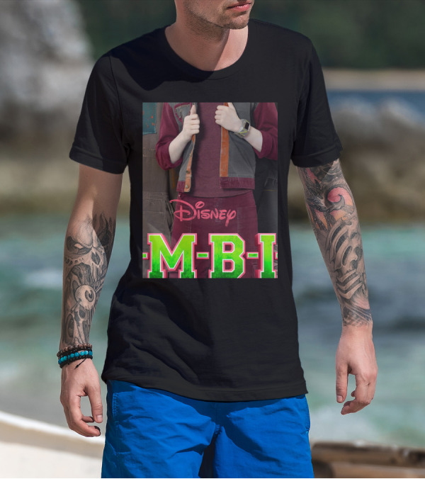 Disney Zombies M-B-I T-Shirt