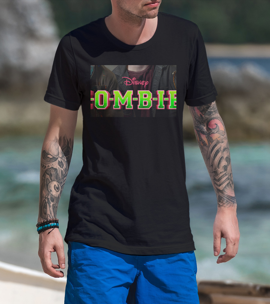 Disney Zombies OMBIE T-Shirt