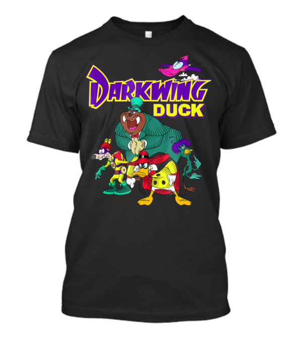 Darkwing Duck Disney Characters Group Iconic Ensemble T-Shirt