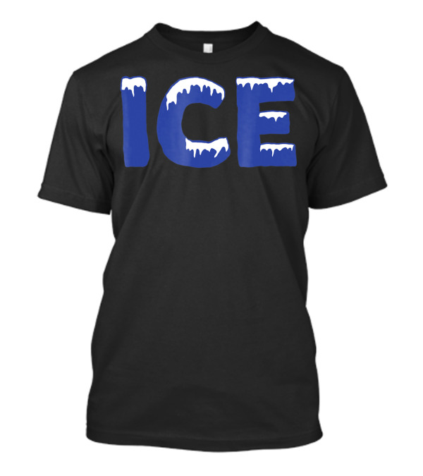 Family Halloween Costume Ice And Baby Matching Set T-Shirt