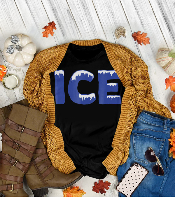 Family Halloween Costume Ice And Baby Matching Set T-Shirt