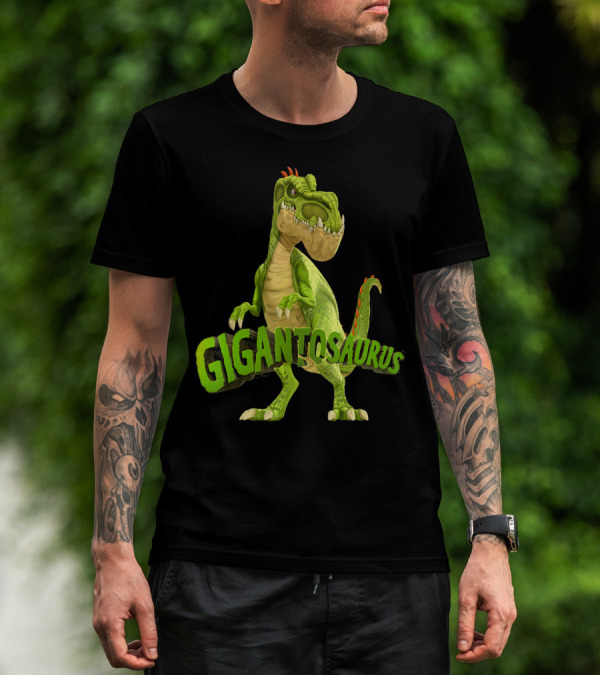 Gigantosaurus Featuring Giganto T-Shirt