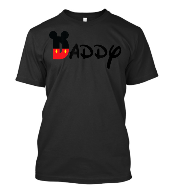 Mens Daddy Family Vacation Mouse Ears Mickey T-Shirt