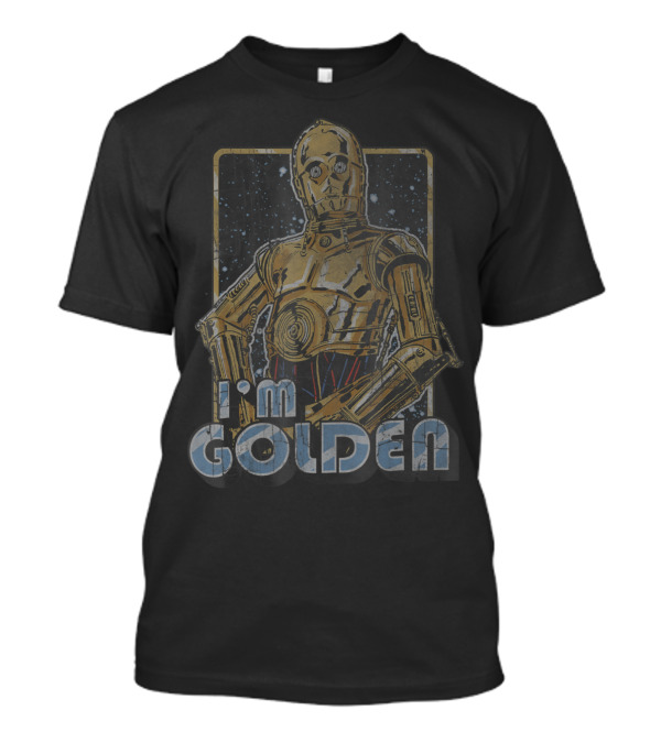 Star Wars C-3PO I'm Golden Pose T-Shirt