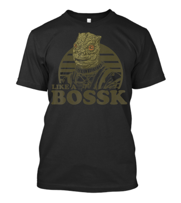Star Wars Like A Bossk Retro T-Shirt