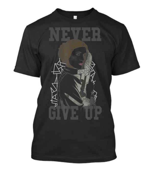 Princess Leia Never Give Up Star Wars T-Shirt