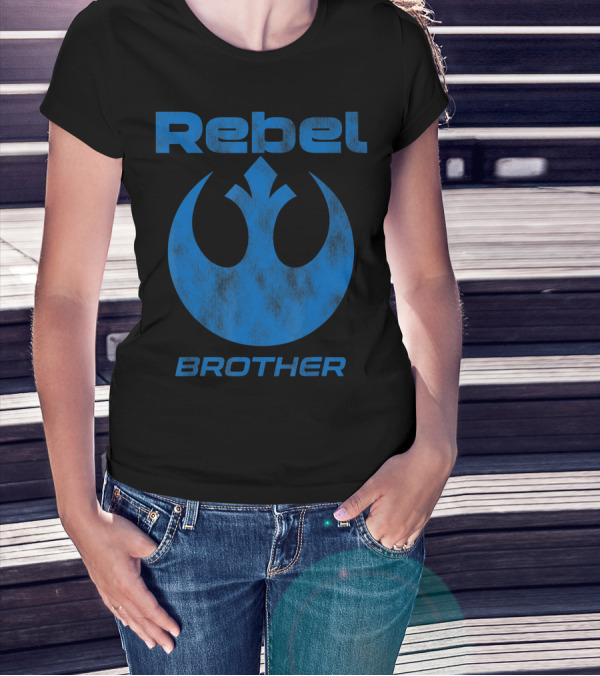 Star Wars Rebel Brother Alliance Family Matching T-Shirt
