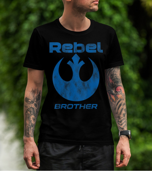 Star Wars Rebel Brother Alliance Family Matching T-Shirt
