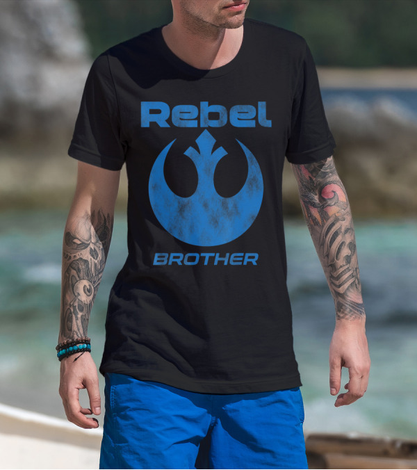 Star Wars Rebel Brother Alliance Family Matching T-Shirt