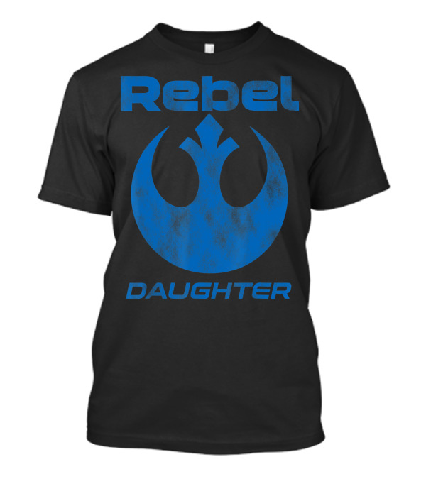 Star Wars Rebel Alliance Rebel Daughter Matching Family T-Shirt