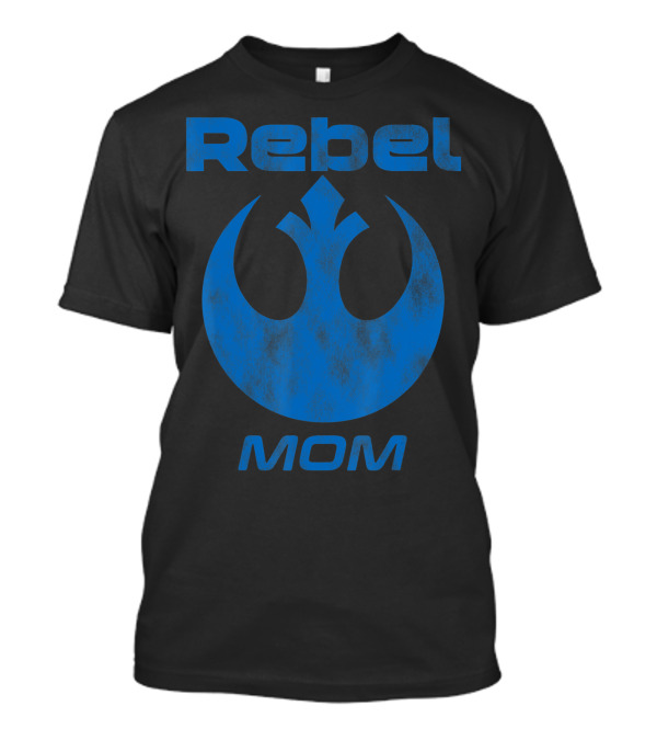 Rebel Mom Star Wars Rebel Alliance T-Shirt
