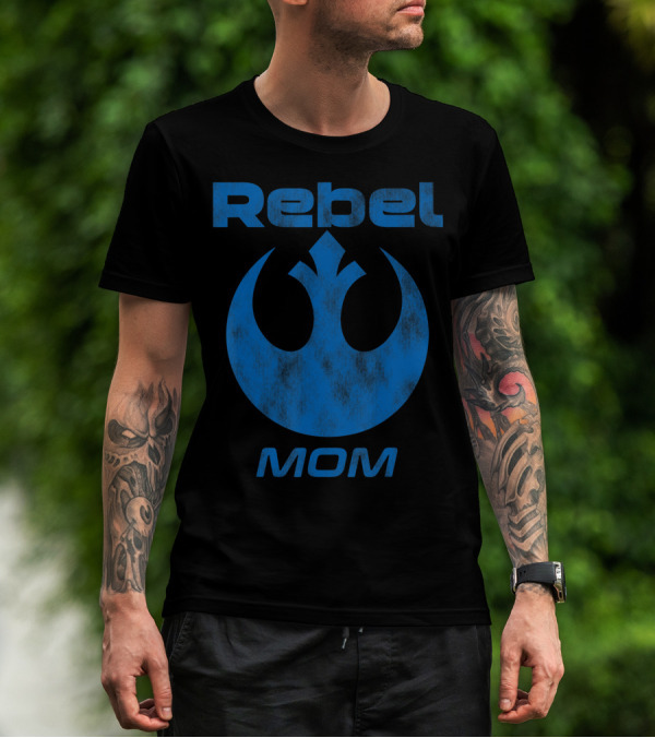 Rebel Mom Star Wars Rebel Alliance T-Shirt
