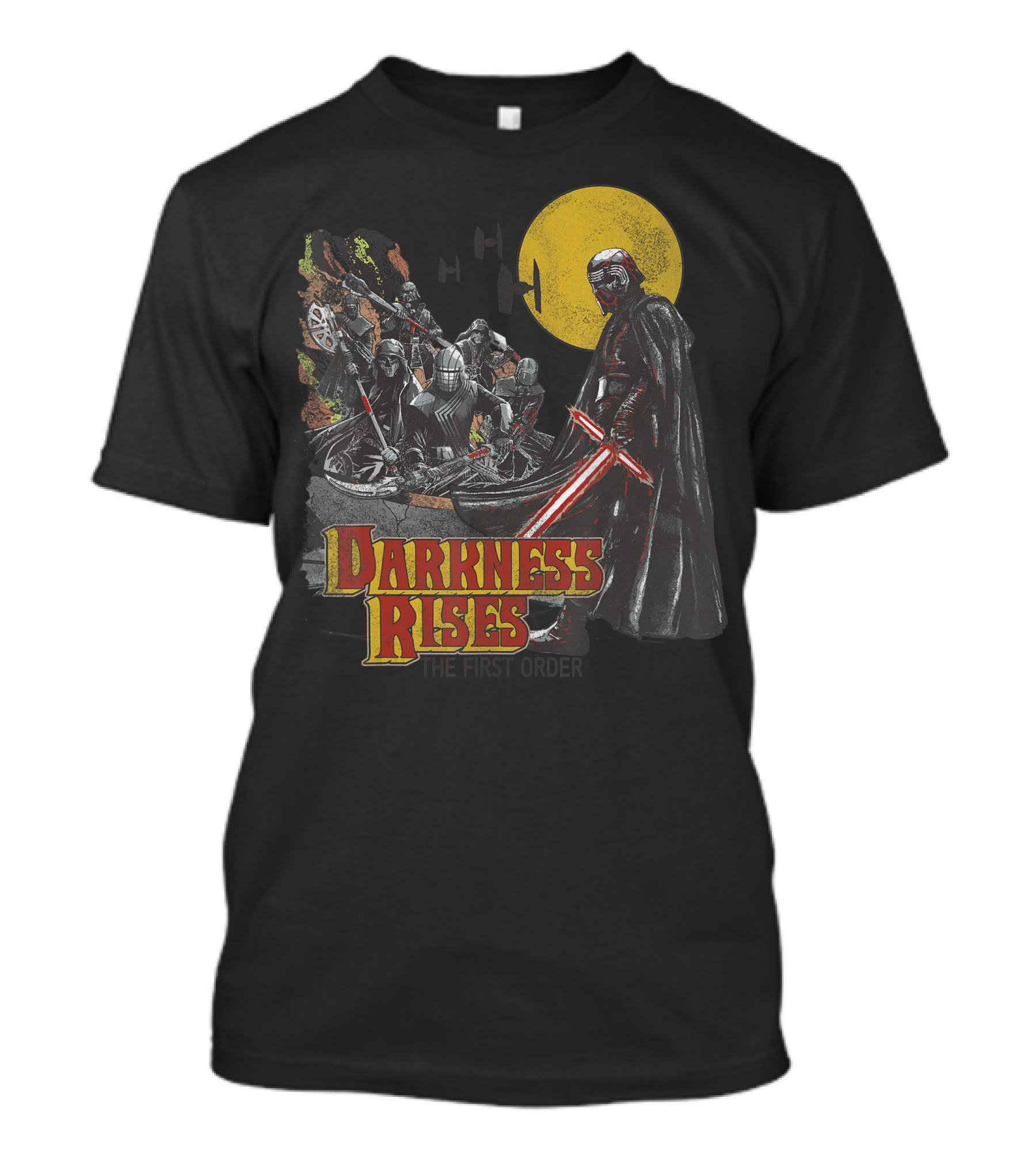 Darkness Rises The First Order Star Wars The Rise Of Skywalker T-Shirt
