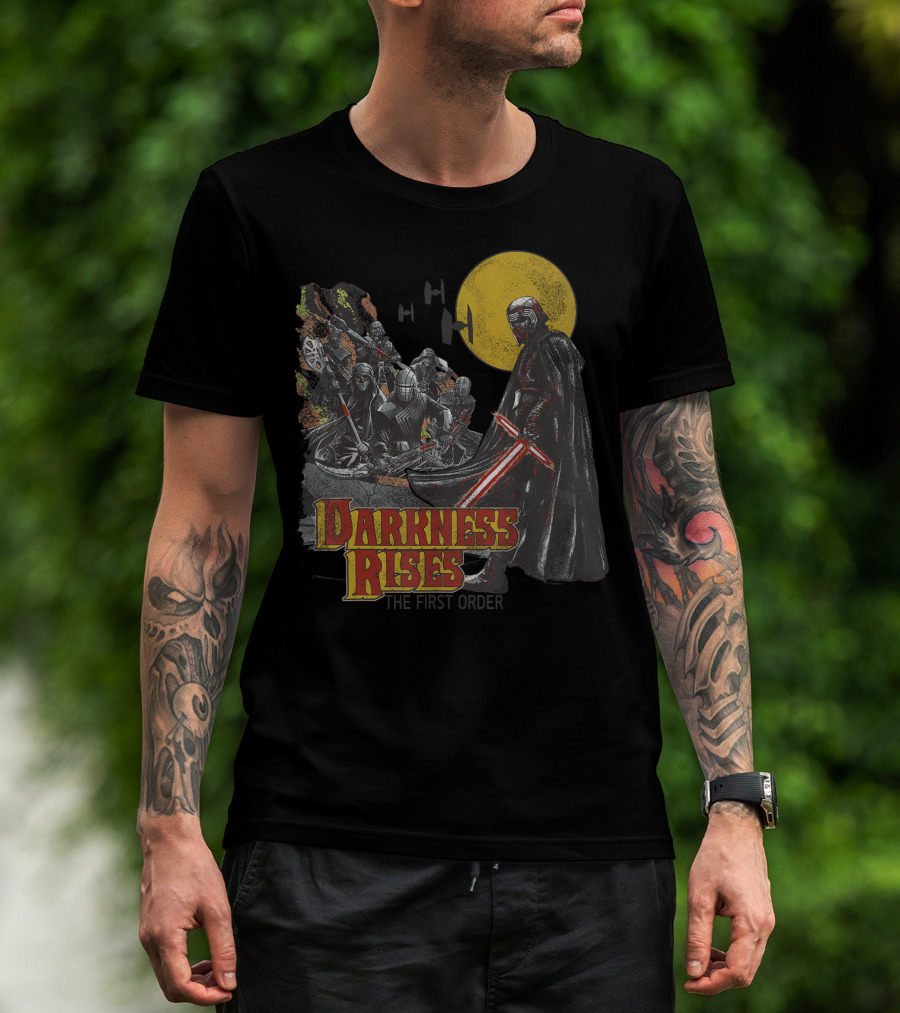 Darkness Rises The First Order Star Wars The Rise Of Skywalker T-Shirt