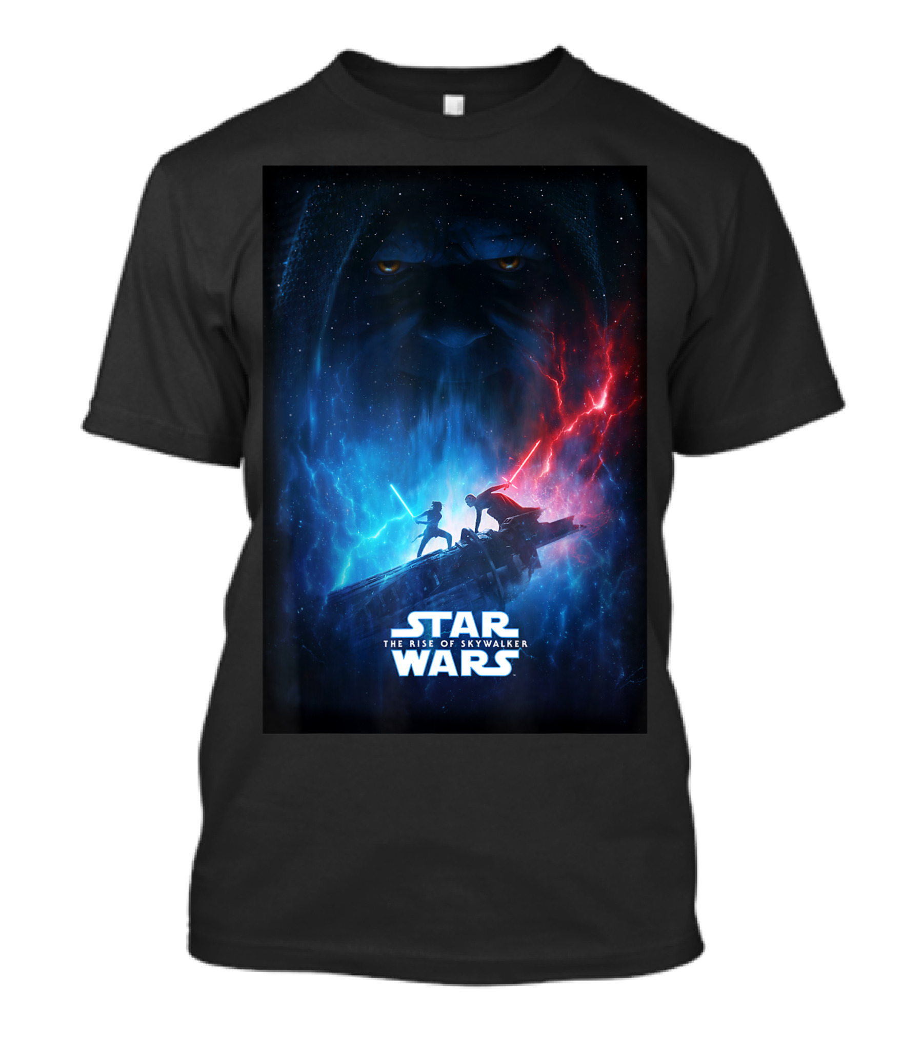 Star Wars The Rise Of Skywalker Good Vs Evil Epic Showdown With Sith And Jedi Duel T-Shirt