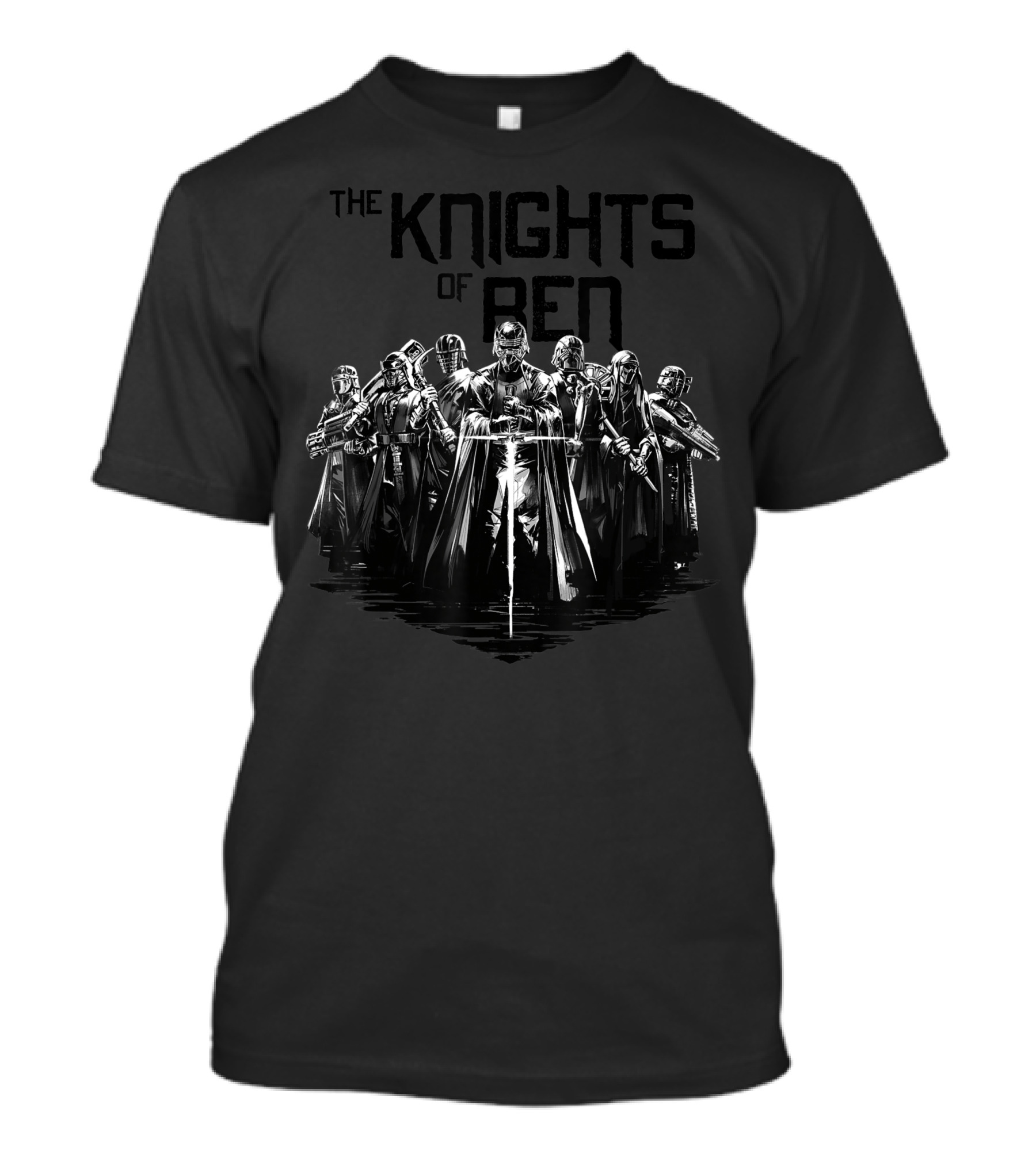 The Knights Of Ren Star Wars The Rise Of Skywalker Knight Army T-Shirt