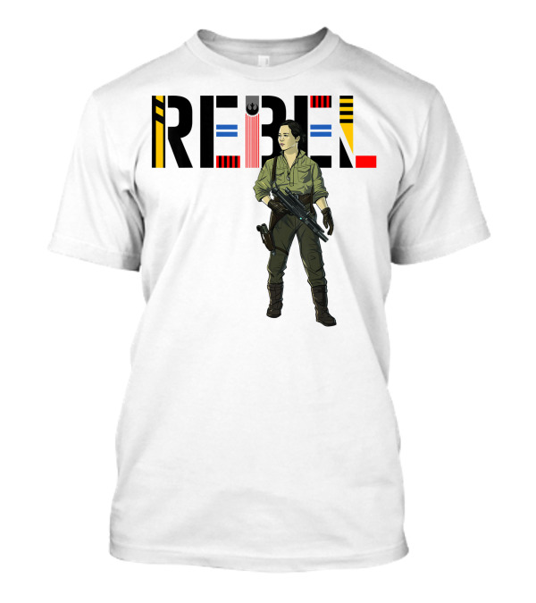 Rebel Star Wars The Rise Of Skywalker Rose T-Shirt