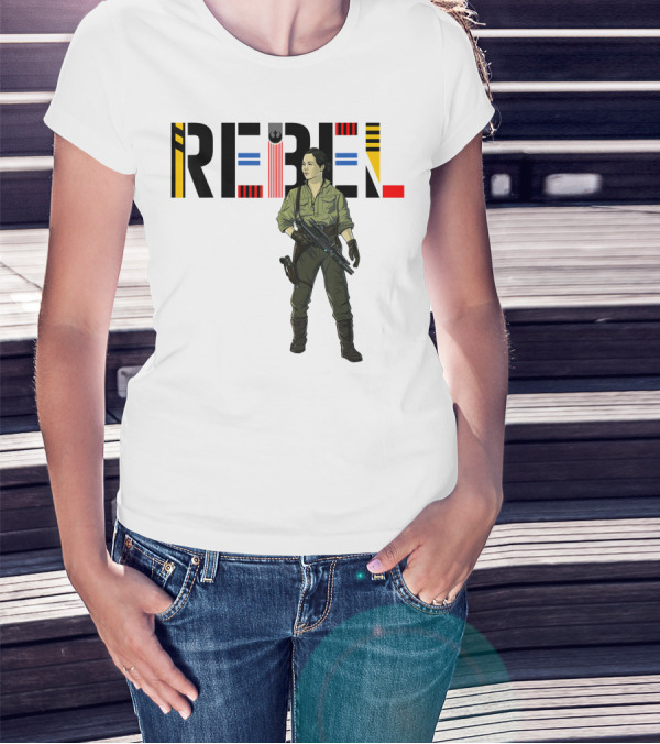 Rebel Star Wars The Rise Of Skywalker Rose T-Shirt