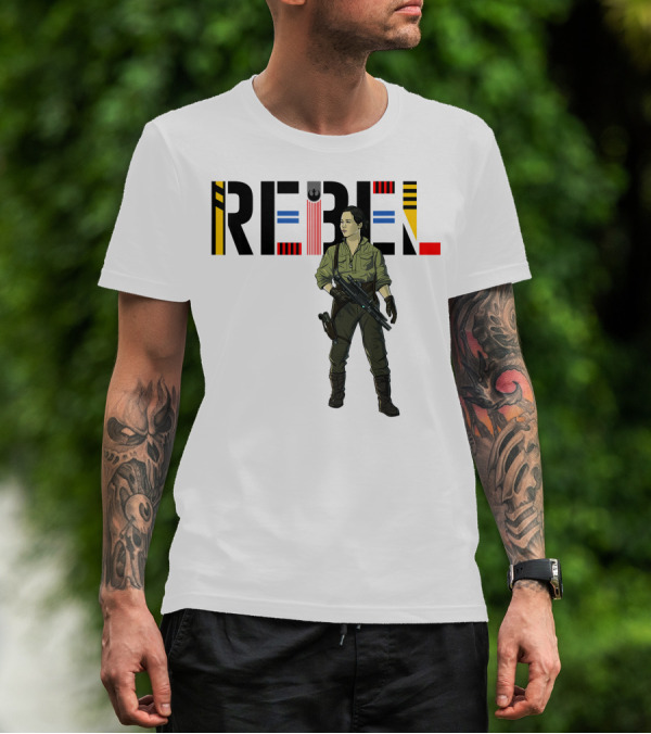 Rebel Star Wars The Rise Of Skywalker Rose T-Shirt