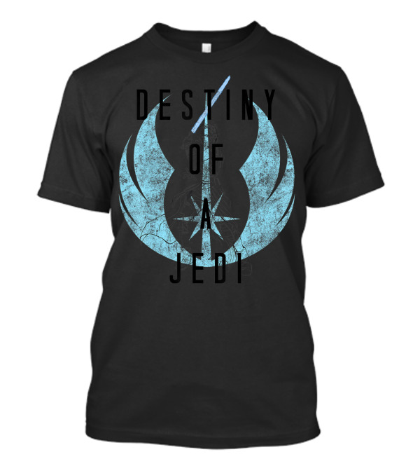 Star Wars The Rise Of Skywalker Rey Destiny Of A Jedi T-Shirt