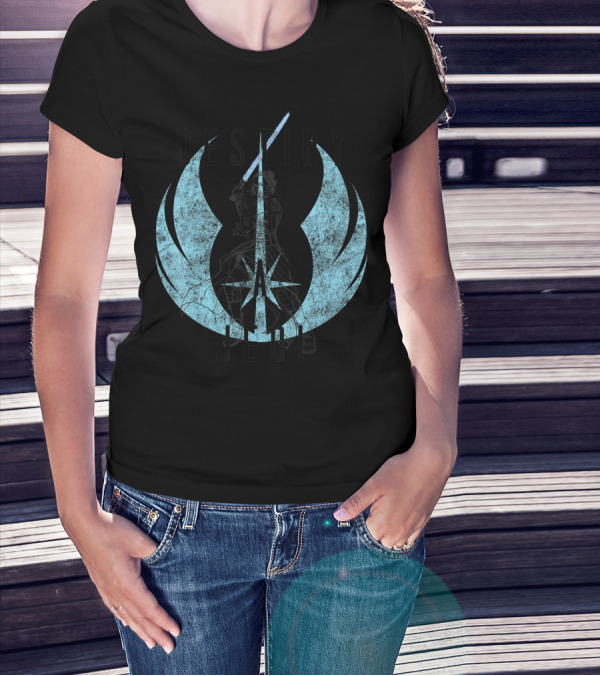 Star Wars The Rise Of Skywalker Rey Destiny Of A Jedi T-Shirt