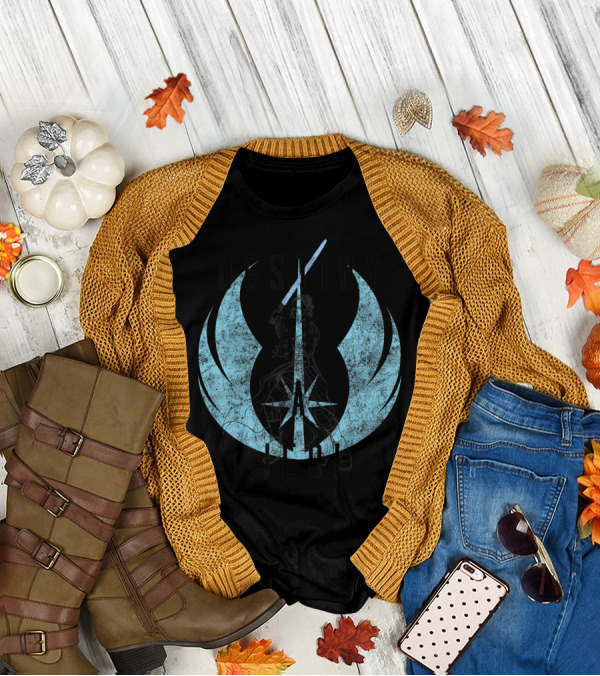 Star Wars The Rise Of Skywalker Rey Destiny Of A Jedi T-Shirt