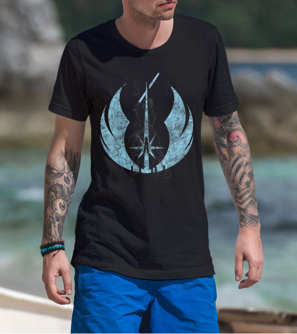 Star Wars The Rise Of Skywalker Rey Destiny Of A Jedi T-Shirt